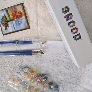 DIY PAINT BY NUMBER CANVAS Tree of Life -